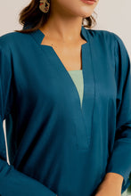 Load image into Gallery viewer, The Slay Wear - Basic Stitched - Aqua Teal Set