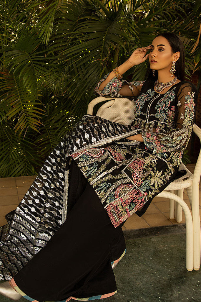 Ahmad Raza - Aaghaz Pret Collection - Bagheecha