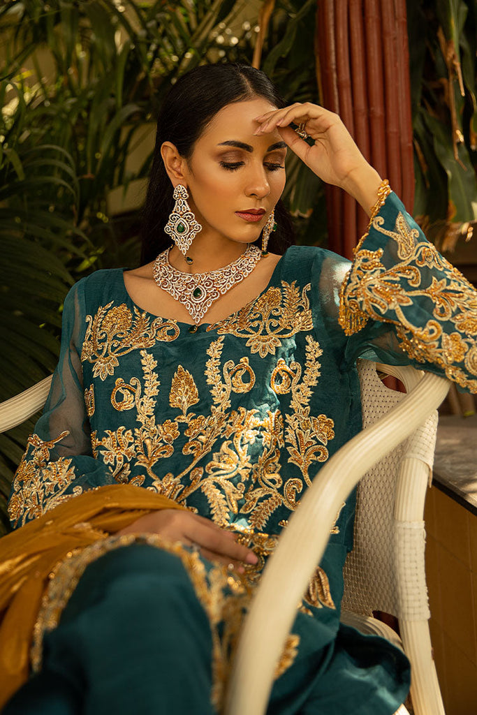 Ahmad Raza - Aaghaz Pret Collection - Feroza