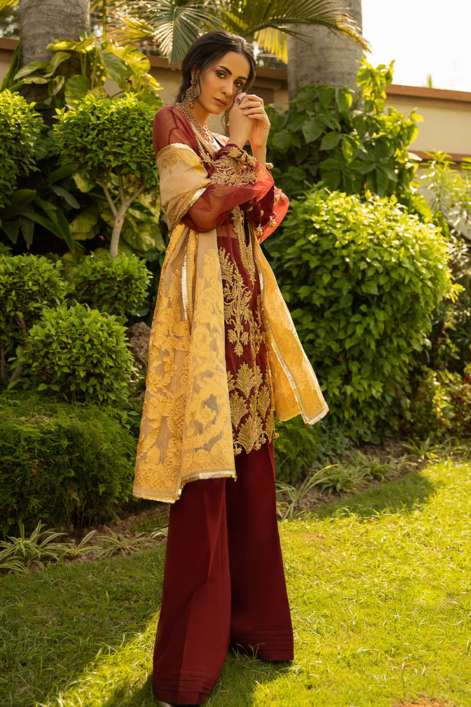 Ahmad Raza - Aaghaz Pret Collection - Mahrosh