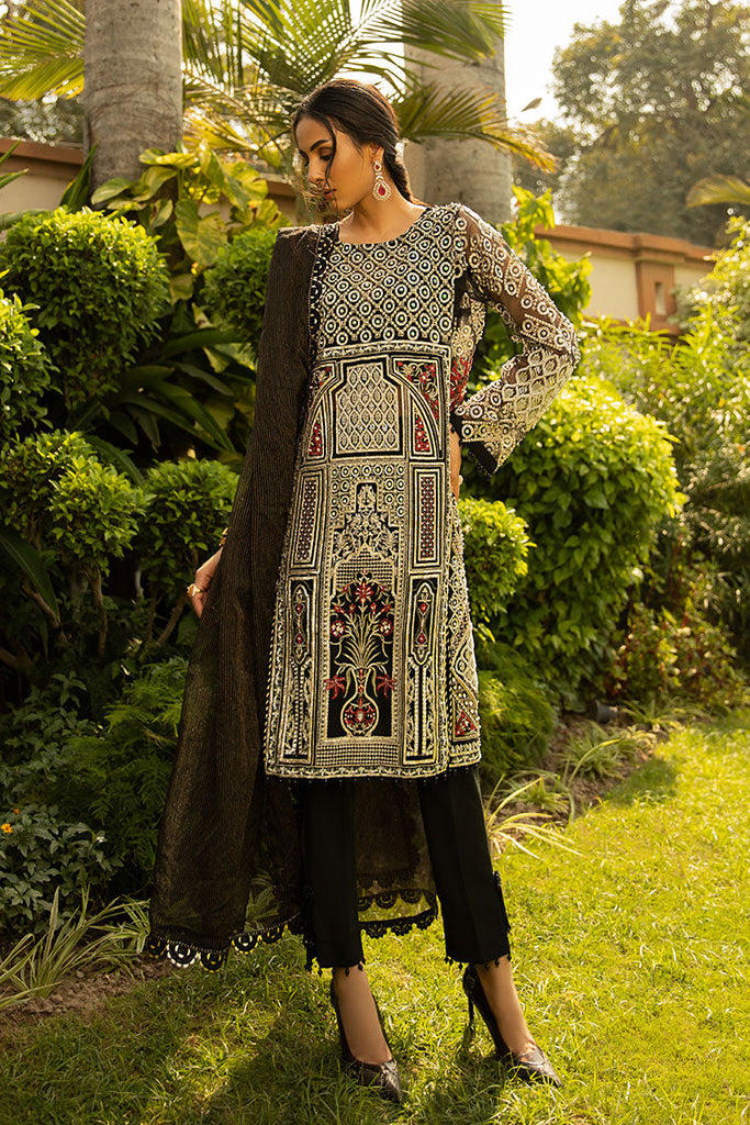 Ahmad Raza - Aaghaz Pret Collection - Taj Mehal