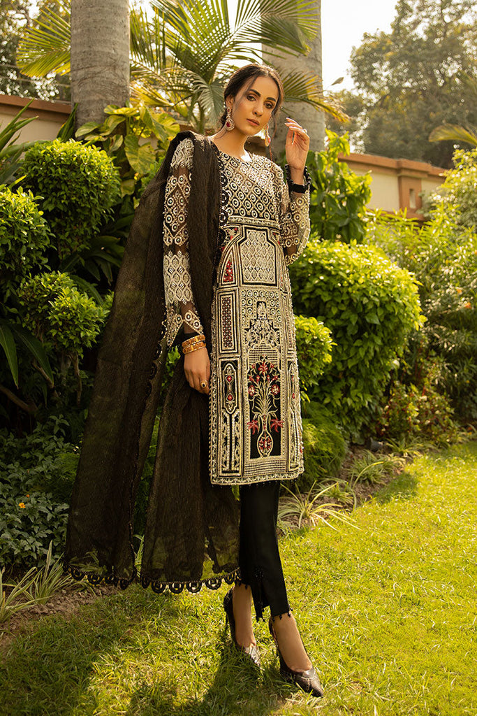 Ahmad Raza - Aaghaz Pret Collection - Taj Mehal