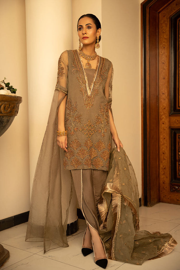 Ahmad Raza - Aaghaz Pret Collection - Beyza