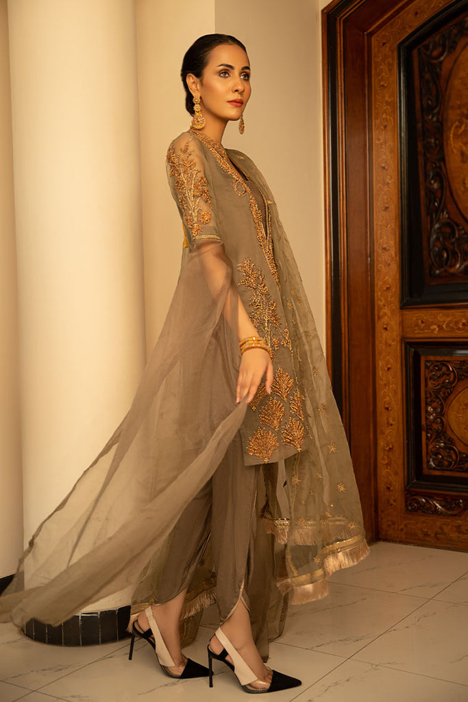 Ahmad Raza - Aaghaz Pret Collection - Beyza