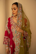 Load image into Gallery viewer, Ahmad Raza - Aaghaz Pret Collection - Henna