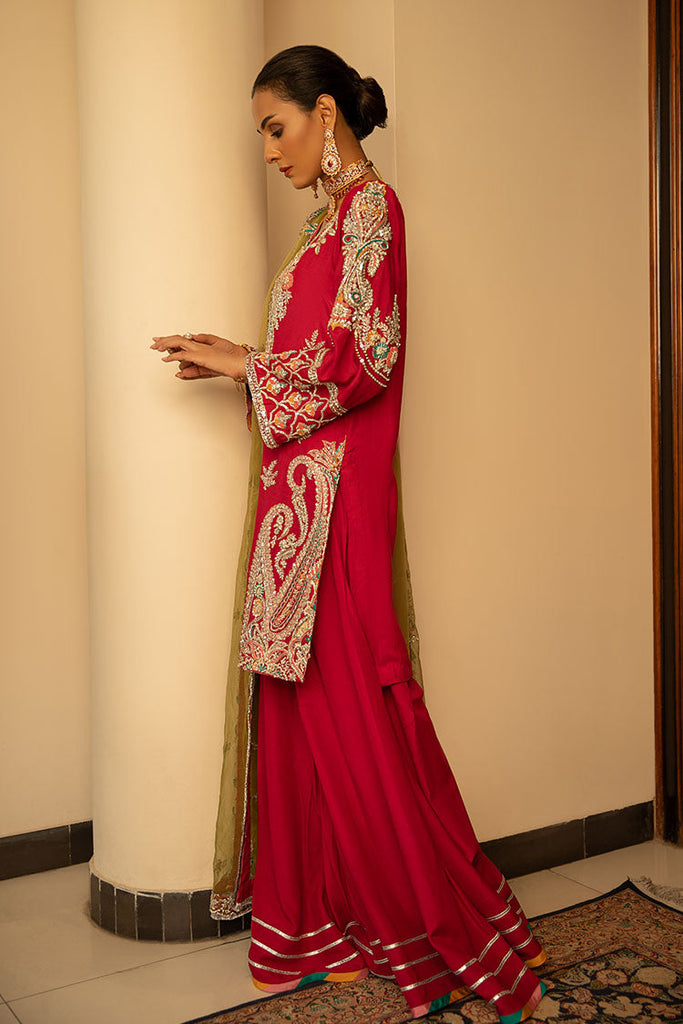 Ahmad Raza - Aaghaz Pret Collection - Henna