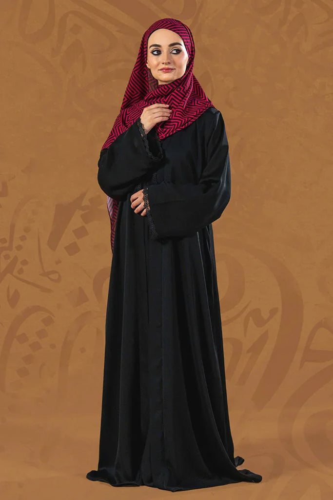 Malbus - Siyah - Abaya - Aramesh