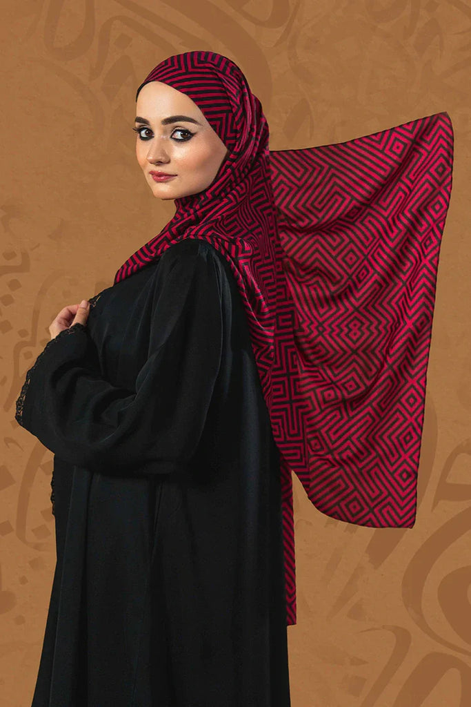 Malbus - Siyah - Abaya - Aramesh