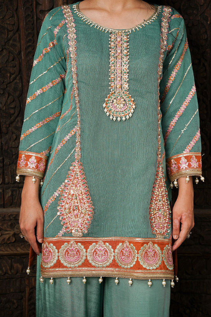 Ayat - Dhanak Luxury Pret Collection - Asmani