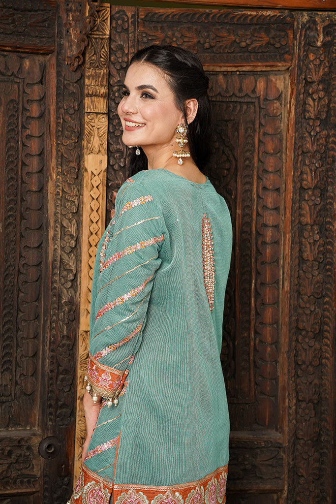 Ayat - Dhanak Luxury Pret Collection - Asmani