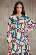 Load image into Gallery viewer, Ellena - Western Georgette Dress