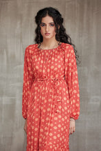 Load image into Gallery viewer, Ellena - Western Georgette Dress