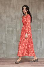 Load image into Gallery viewer, Ellena - Western Georgette Dress