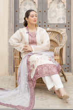 Load image into Gallery viewer, Arwa Zahra - Mehmal Embroidered Collection - AZ005 - Unstitched