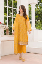 Load image into Gallery viewer, Arwa Zahra - Mehmal Embroidered Collection - AZ007 - Unstitched