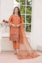 Load image into Gallery viewer, Arwa Zahra - Mehmal Embroidered Collection - AZ008 - Unstitched