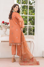 Load image into Gallery viewer, Arwa Zahra - Mehmal Embroidered Collection - AZ008 - Unstitched