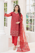 Load image into Gallery viewer, Arwa Zahra - Mehmal Embroidered Collection - AZ010 - Unstitched