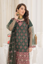 Load image into Gallery viewer, Arwa Zahra - Mehmal Embroidered Collection - AZ011 - Unstitched