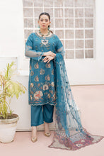 Load image into Gallery viewer, Arwa Zahra - Mehmal Embroidered Collection - AZ012 - Unstitched