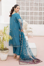 Load image into Gallery viewer, Arwa Zahra - Mehmal Embroidered Collection - AZ012 - Unstitched