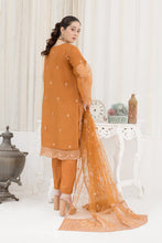 Load image into Gallery viewer, Arwa Zahra - Mehmal Embroidered Collection - AZ013 - Unstitched