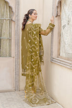 Load image into Gallery viewer, Arwa Zahra - Mehmal Embroidered Collection - AZ015 - Unstitched