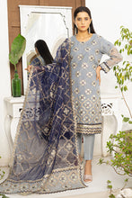 Load image into Gallery viewer, Arwa Zahra - Riwaaj Embroidered Collection - AZ243 - Unstitched