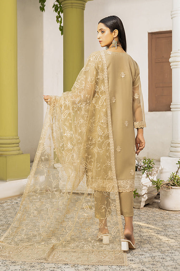 Arwa Zahra - Riwaaj Embroidered Collection - AZ244 - Unstitched