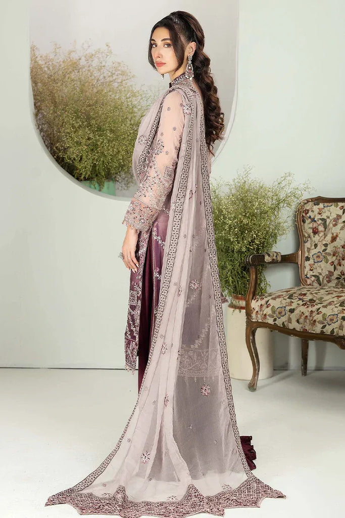 Adan's Libas - Alyana Semi Formals Chiffon Collection - 4002