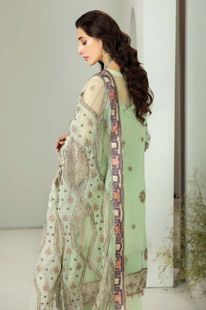 Adan's Libas - Alyana Semi Formals Chiffon Collection - 4006