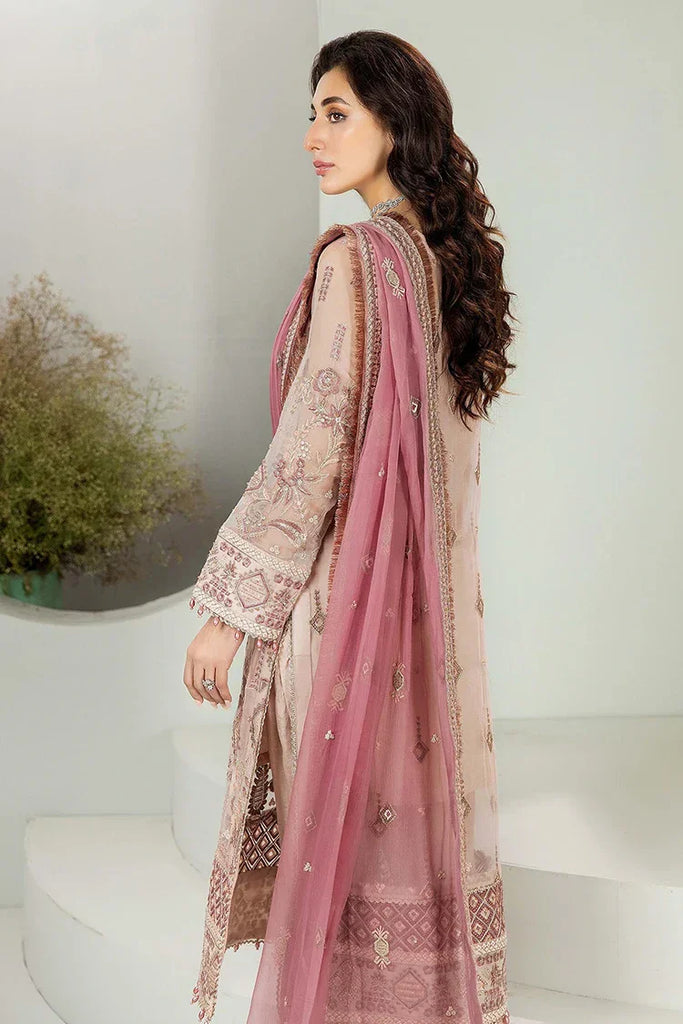 Adan's Libas - Alyana Semi Formals Chiffon Collection - 4009