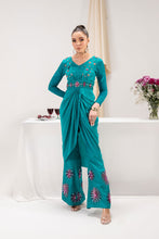 Load image into Gallery viewer, Maria Osama Khan - Tiffany Pret Collection Vol 1 - Aquamarine