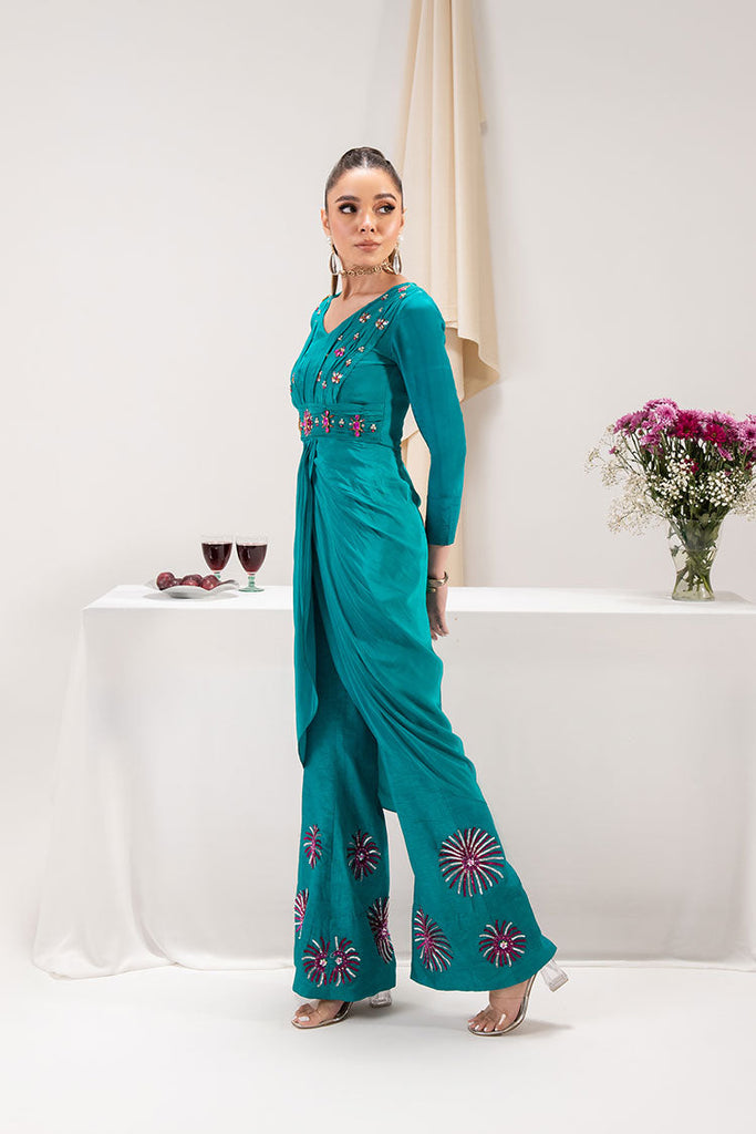 Maria Osama Khan - Tiffany Pret Collection Vol 1 - Aquamarine