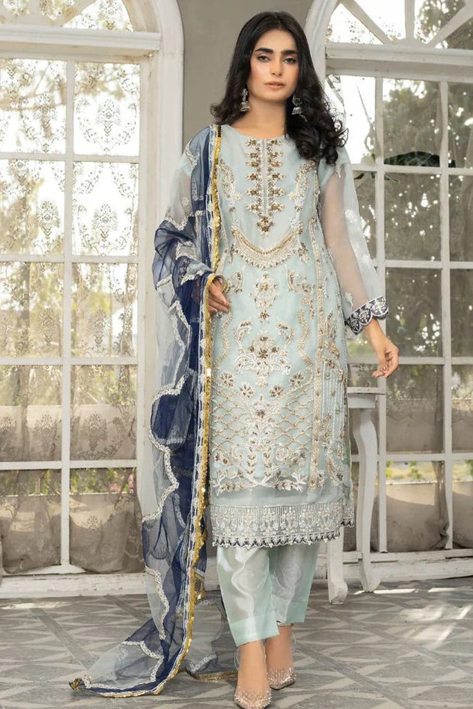 Ketifa - Formals Unstitched Collection - Gaily Bold