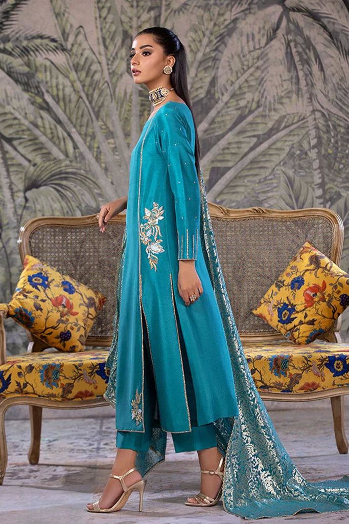 Amber Imran - Punkh Luxury Formals - Azure Grace