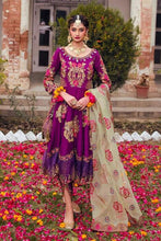 Load image into Gallery viewer, Ayat - Gul Rang Luxury Pret Collection - Banafsha