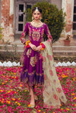 Ayat - Gul Rang Luxury Pret Collection - Banafsha