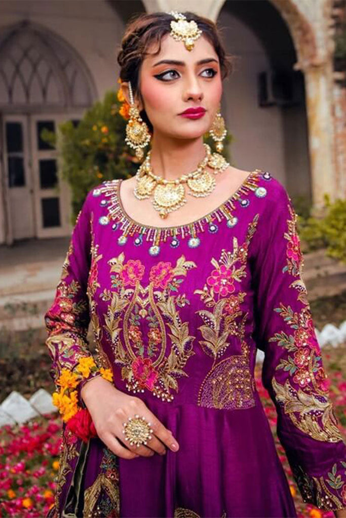 Ayat - Gul Rang Luxury Pret Collection - Banafsha