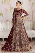 Load image into Gallery viewer, Zarif - Shehnai Luxury Wedding Edit - ZS-05 Sheesham - Unstitched