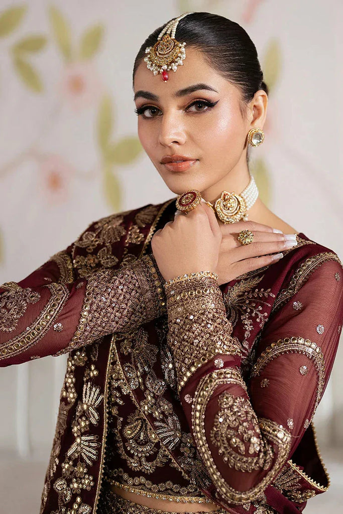 Zarif - Shehnai Luxury Wedding Edit - ZS-05 Sheesham - Unstitched