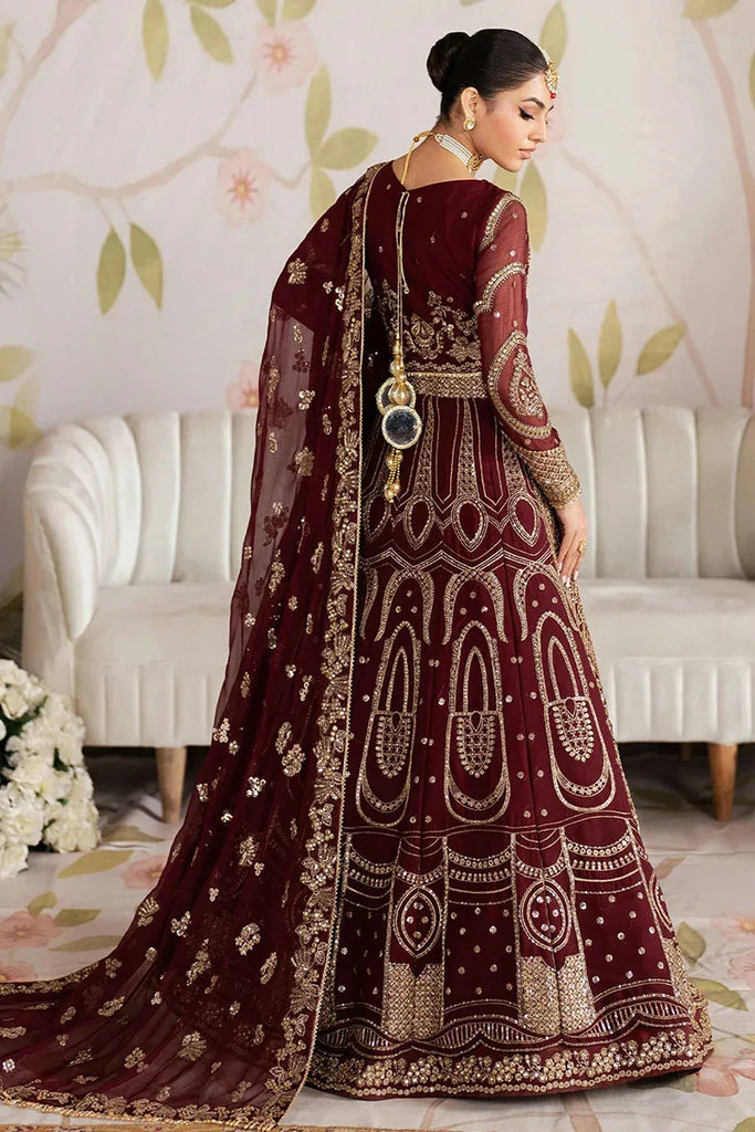 Zarif - Shehnai Luxury Wedding Edit - ZS-05 Sheesham - Unstitched