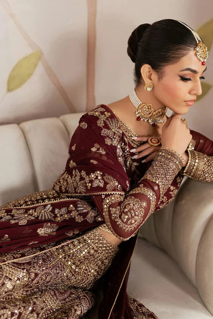 Zarif - Shehnai Luxury Wedding Edit - ZS-05 Sheesham - Unstitched