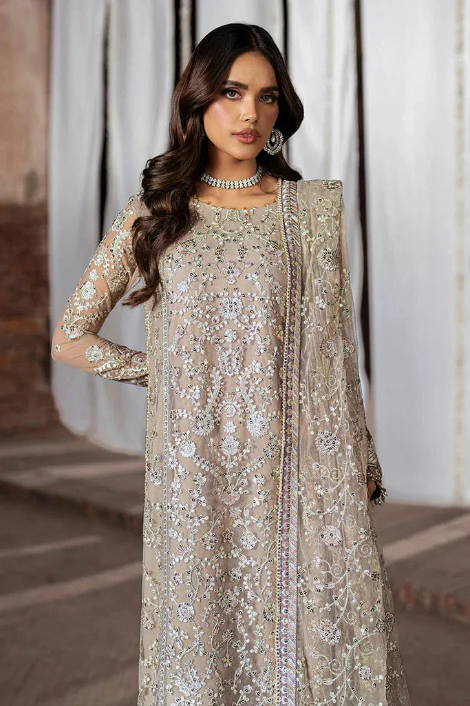 Zarif - Shehnai Luxury Wedding Edit - ZS-06 Dooriya - Unstitched