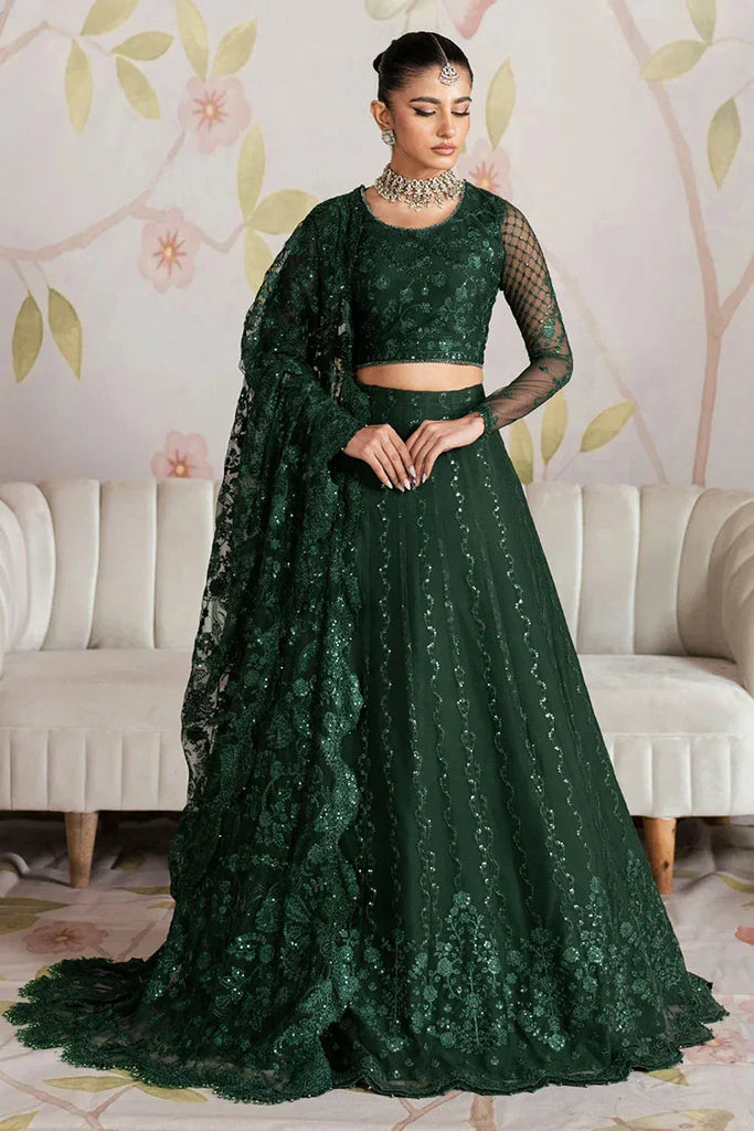 Zarif - Shehnai Luxury Wedding Edit - ZS-08 Meesam - Unstitched