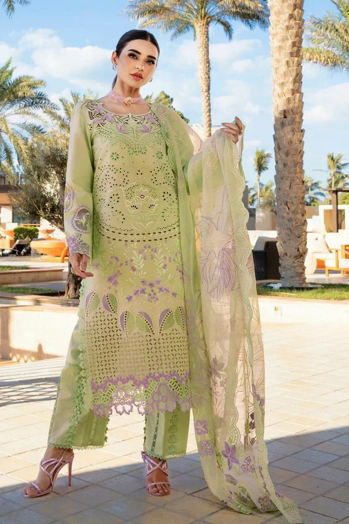 Rang Rasiya - Premium Summer Lawn Collection - 10 Ayleen - Unstitched