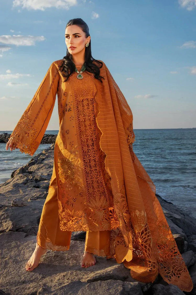 Rang Rasiya - Premium Summer Lawn Collection - 12 Zariah - Unstitched