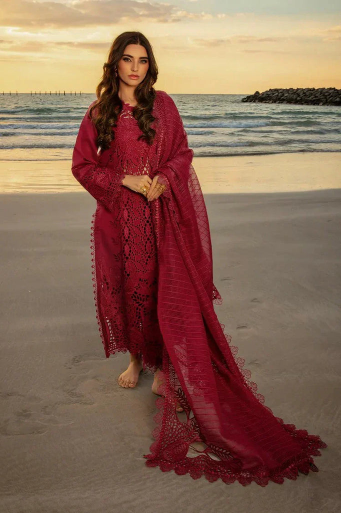 Rang Rasiya - Premium Summer Lawn Collection - 13 Alaya - Unstitched