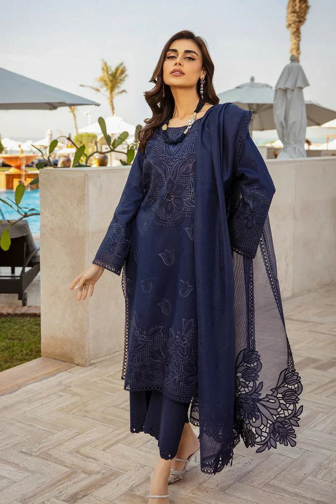 Rang Rasiya - Premium Summer Lawn Collection - 02 Zara - Unstitched