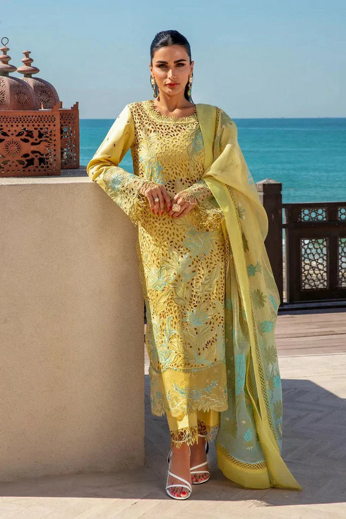 Rang Rasiya - Premium Summer Lawn Collection - 05 Minal - Unstitched